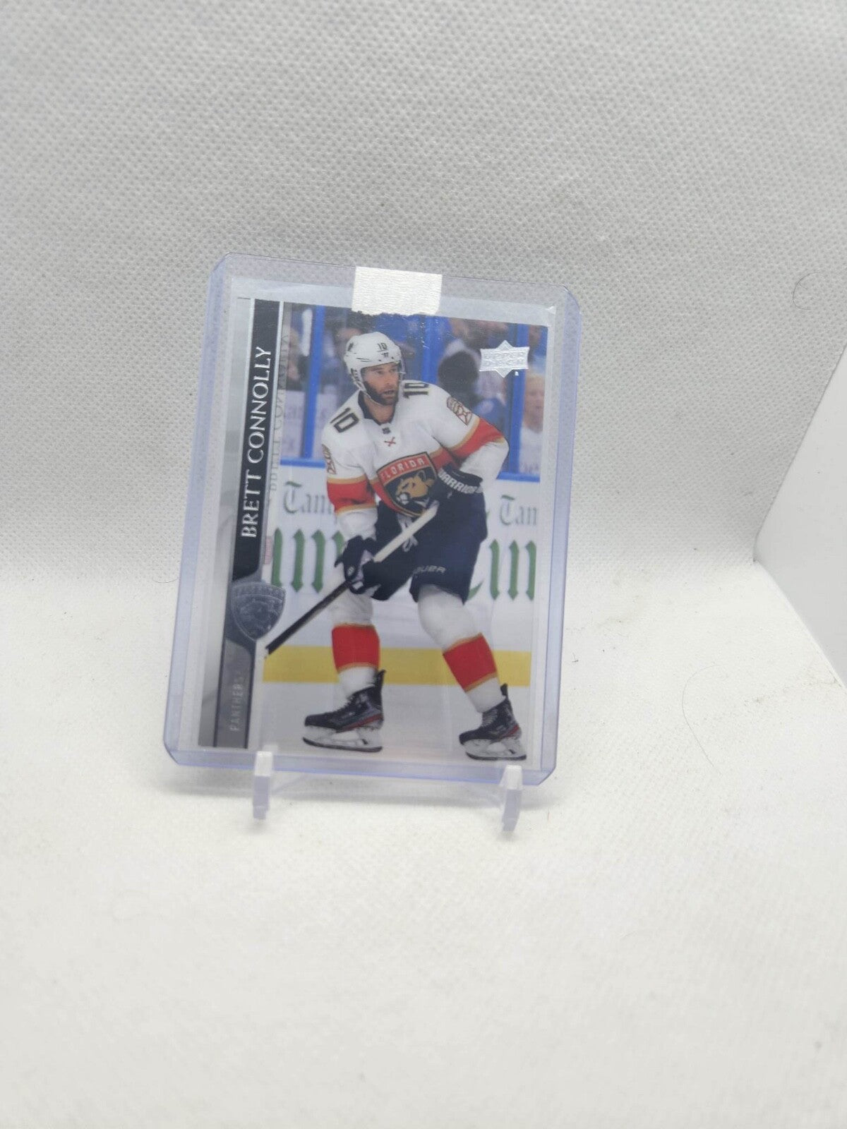 2020-21 UD Series 2 Base Clear Cut #329 Brett Connolly - Florida Panthers