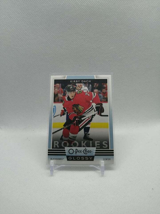 2019-20 Upper Deck Series 2 OPC Glossy Rookies Blue R-12 KIRBY DACH 2019/20