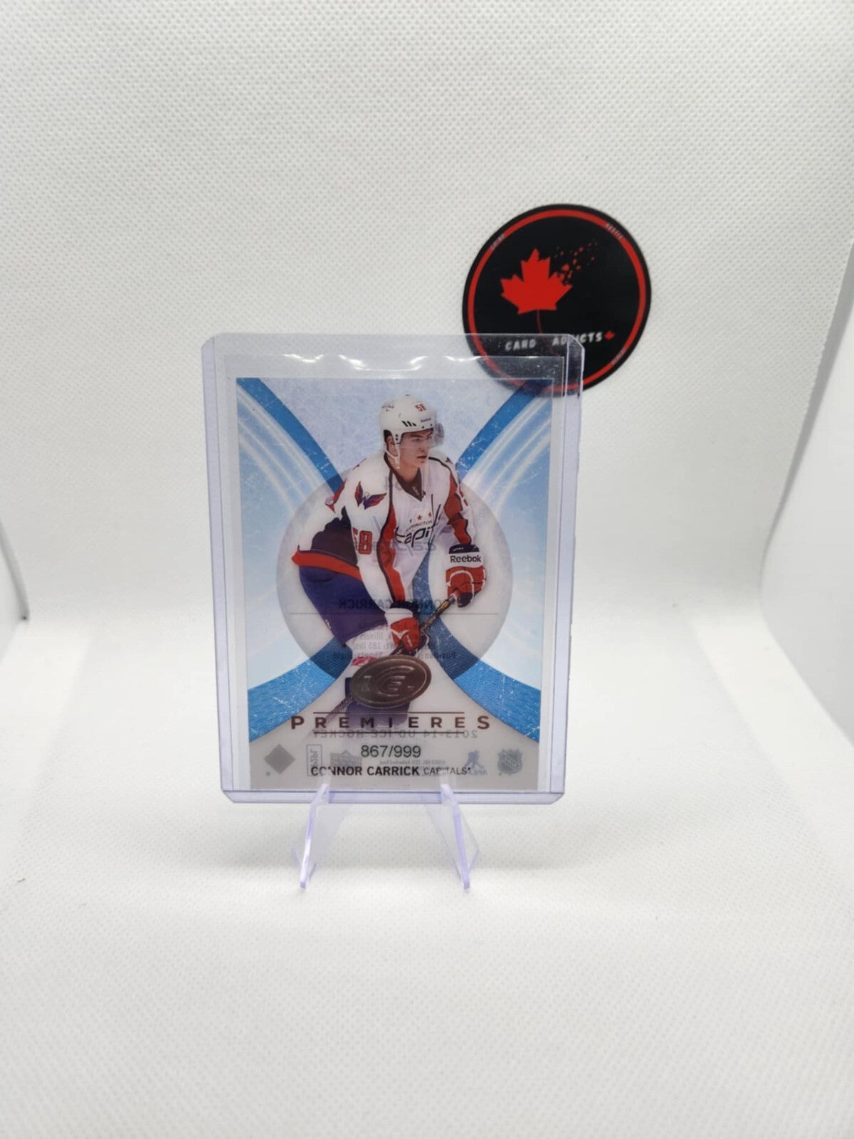 2013-14 Upper Deck Ice Premiers Connor Carrick /999