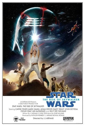 Star Wars Movie Poster 11x17 The Rise Of Skywalker