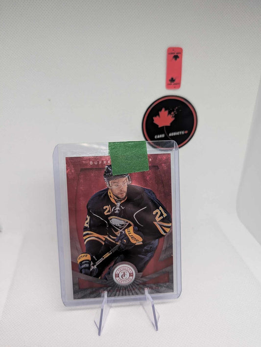 2013-14 Panini Totally Certified Platinum Red Drew Stafford /100 #46 Buffalo