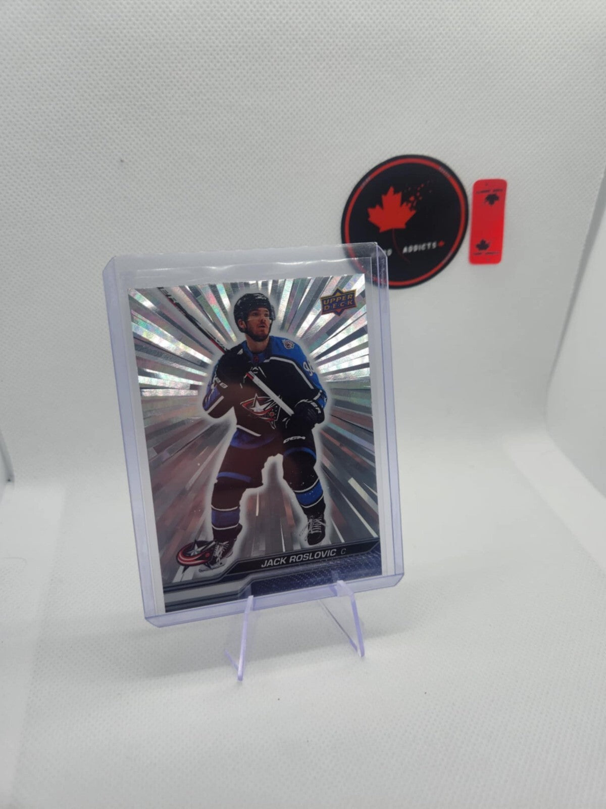 2023-24 Upper Deck Outburst Silver #301 Jack Roslovic