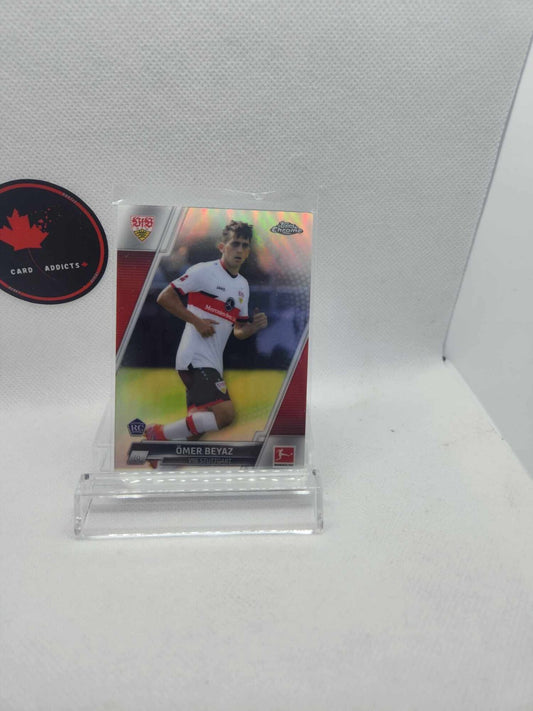 2021-22 Topps Chrome Bundesliga #90 Omer Beyaz