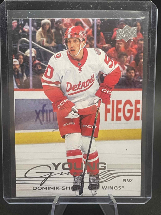 2025-26 Upper Deck Young Guns 234 Dominik Shine