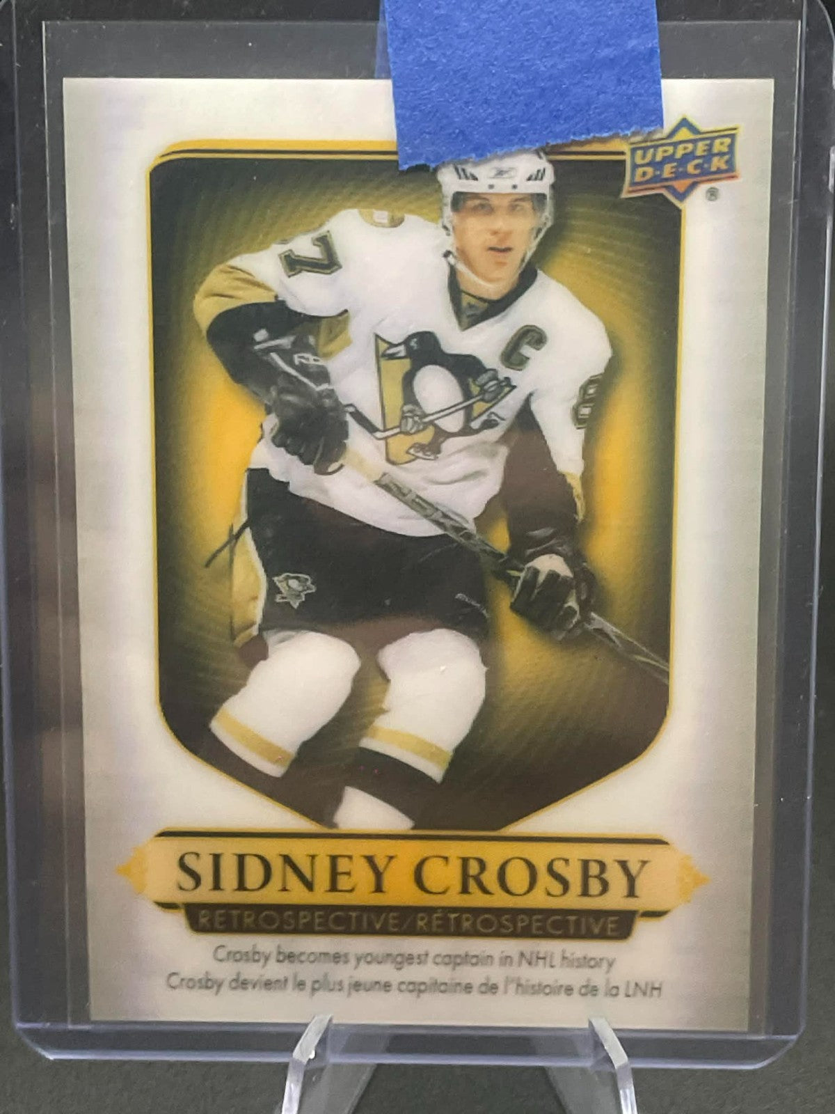 2024-25 Upper Deck Tim Hortons Sidney Crosby Retrospective #SC3 Sidney Crosby