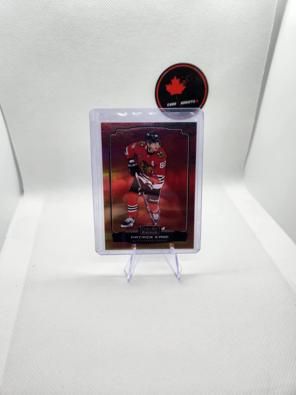 Patrick Kane 2022-23 UD OPC Platinum Sunset #18