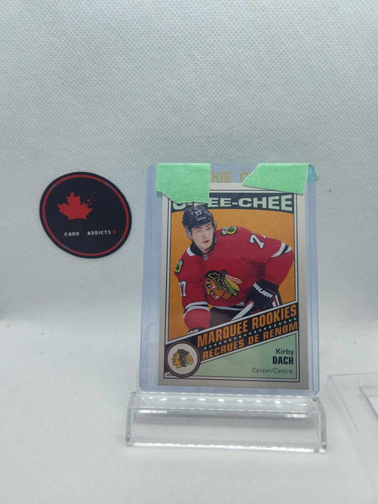 2019-20 UD Series 2 Hockey Kirby Dach Opee Chee Marquee Rookies Retro #612