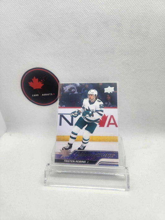 Tristen Robins Young Guns 2023-24 Upper Deck Series 1 Hockey #223 2 Available!