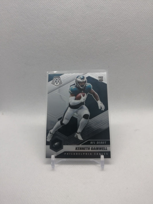 2021 Kenneth GAINWELL Mosaic NFL Debut Rookie Eagles #254