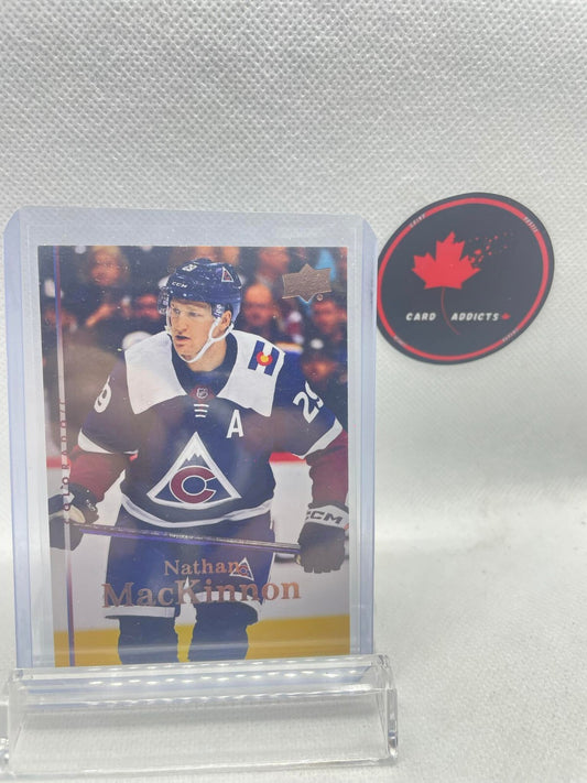 2022-23 Upper Deck Retro Nathan MacKinnon #T-19
