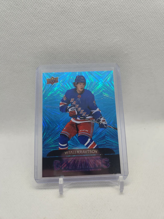 2020-21 Upper Deck Dazzlers Blue #DZ82 Vitali Kravtsov
