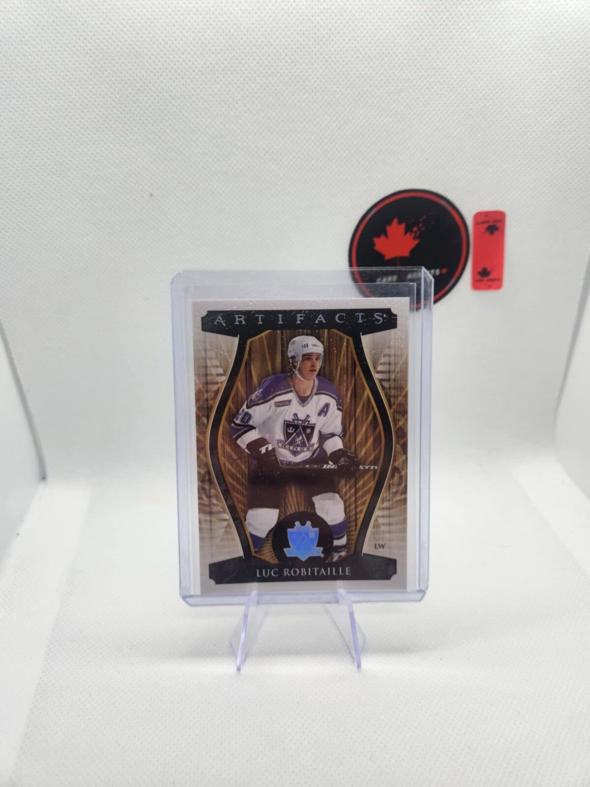 2023-24 UPPER DECK UD ARTIFACTS JACK HUGHES #123 LEATHER PARALLEL