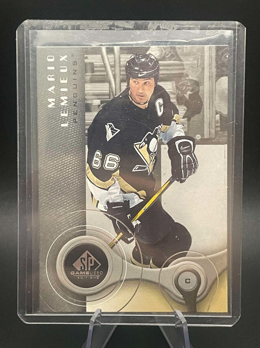 2005-06 SP Game Used Mario Lemieux #79