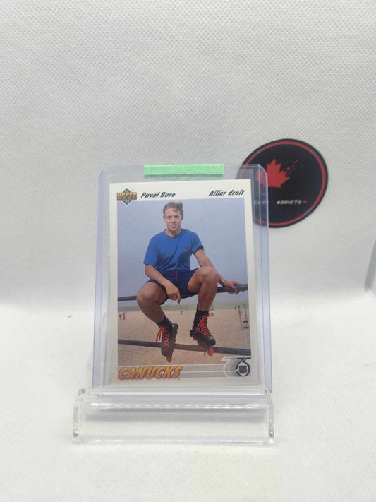 Pavel Bure -#54 - Upper Deck - 1991-92 Hockey Card