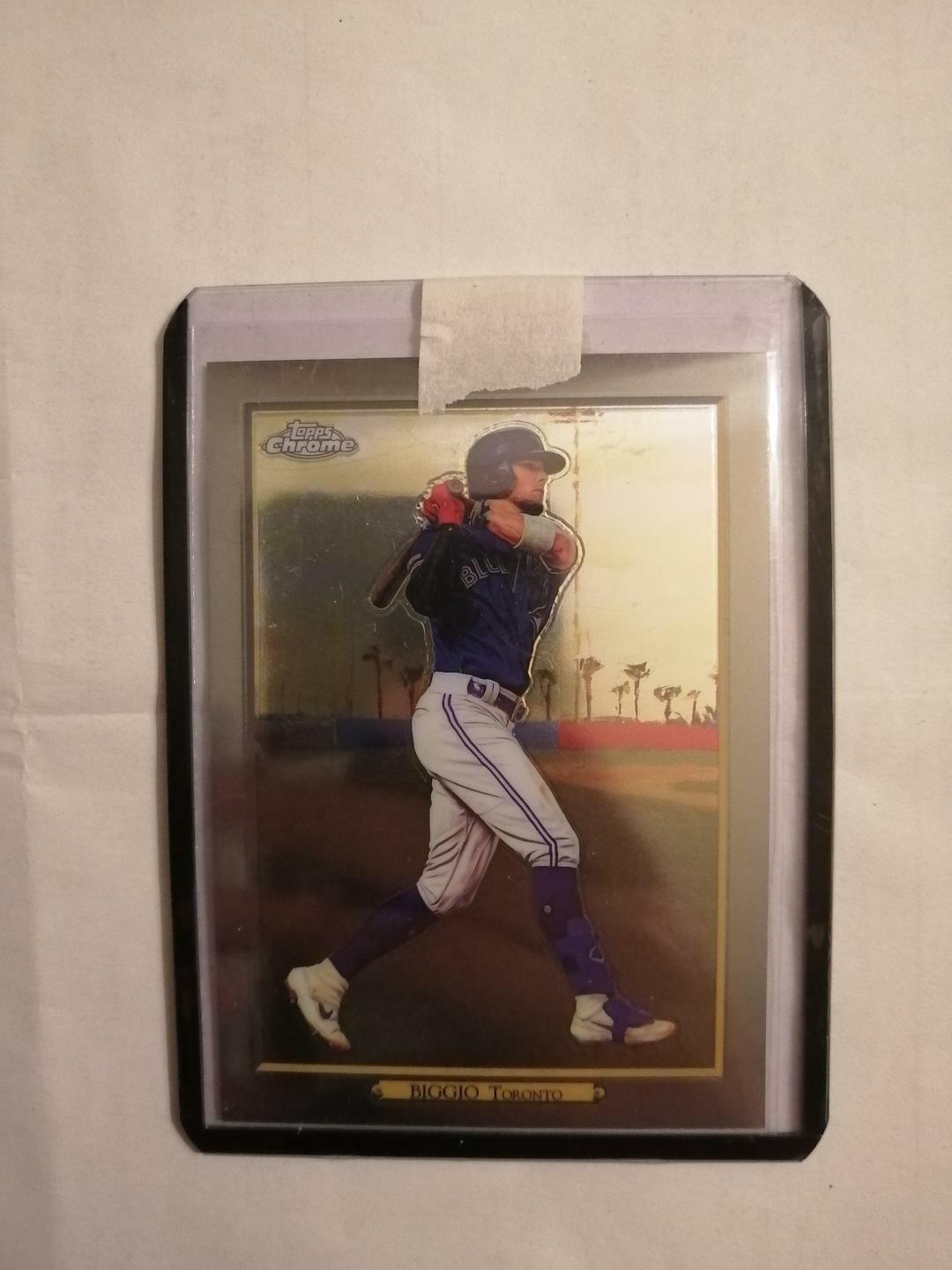 2020 Topps Chrome #TRC-90 Cavan Biggio Turkey Red Toronto Blue Jays