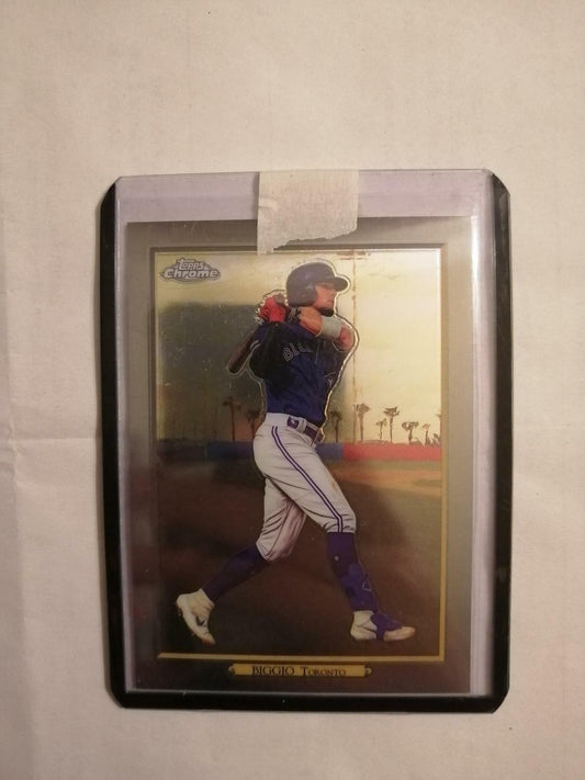 2020 Topps Chrome #TRC-90 Cavan Biggio Turkey Red Toronto Blue Jays