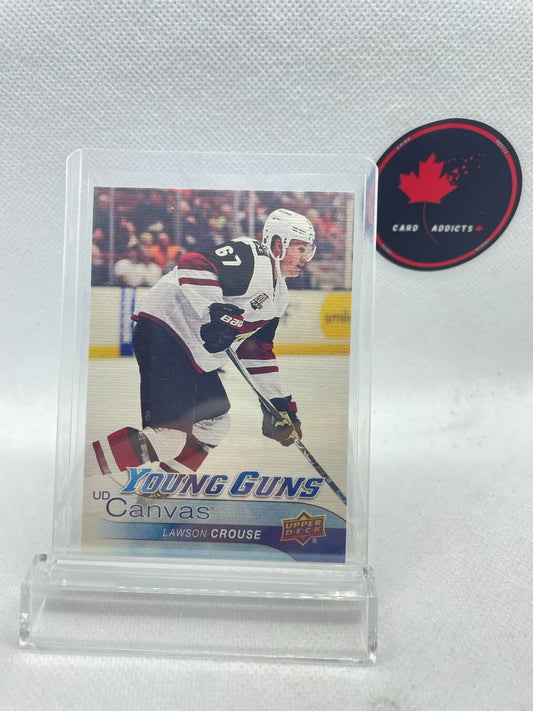 2016-17 Lawson Crouse UD Upper Deck YG Young Guns Canvas #C113 Rookie RC