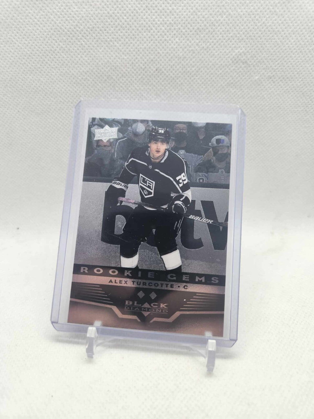 2021-22 Upper Deck Black Diamond Rookie Gems #BD26 Alex Turcotte