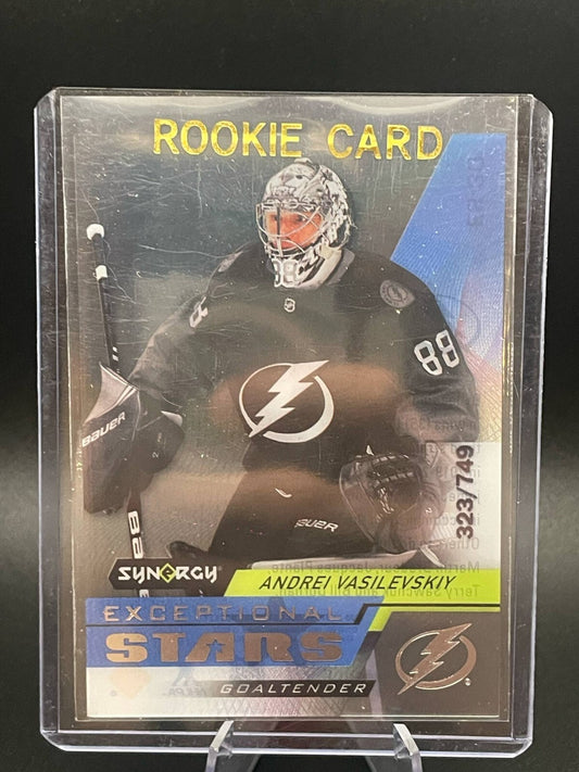 2020-21 Upper Deck Synergy Exceptional Stars Andrei Vasilevskiy /749