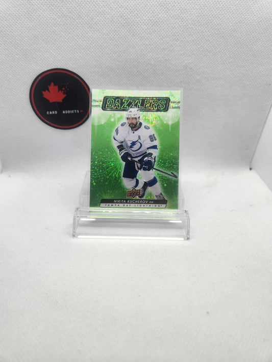 Nikita Kucherov Upper Deck Series 1 Green Dazzlers #DZ-28