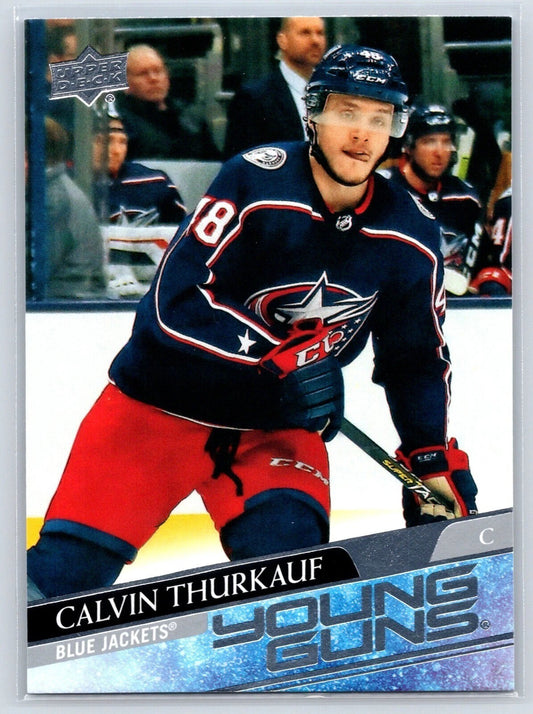 2020-21 Upper Deck Series 2 Young Guns YG Calvin Thurkauf 4 available