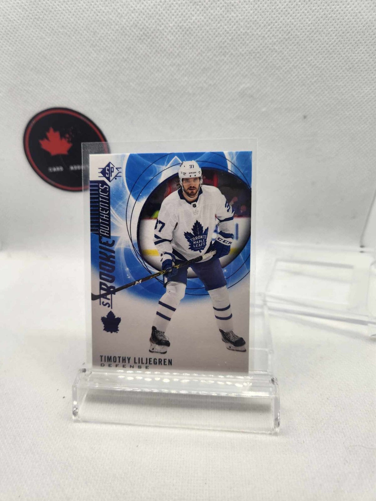2020-21 SP Rookie Authentics Blue #125 - TIMOTHY LILJEGREN