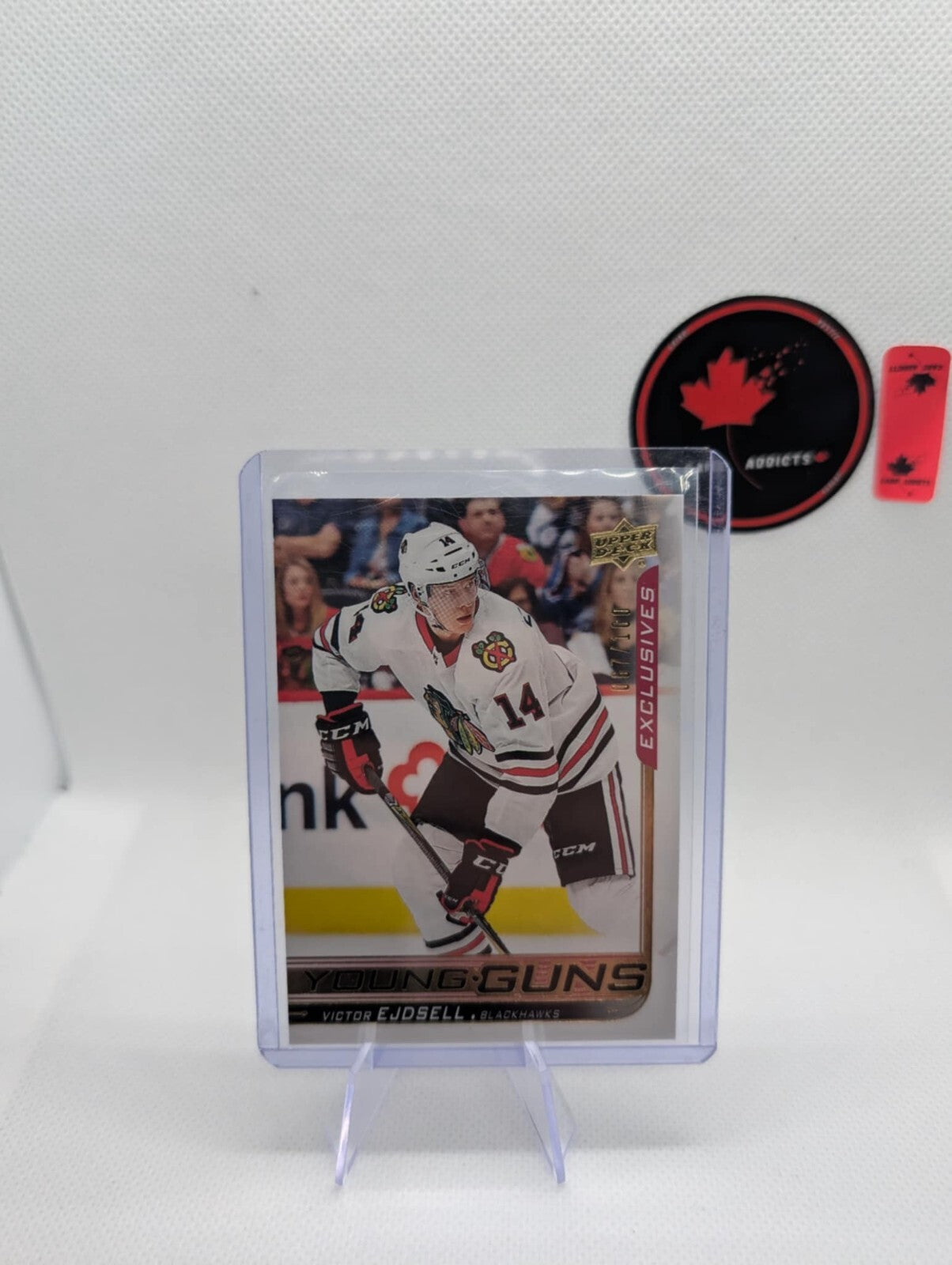 VICTOR EJDSELL, 2018 Upper Deck Young Guns UD EXCLUSIVES #481, /100