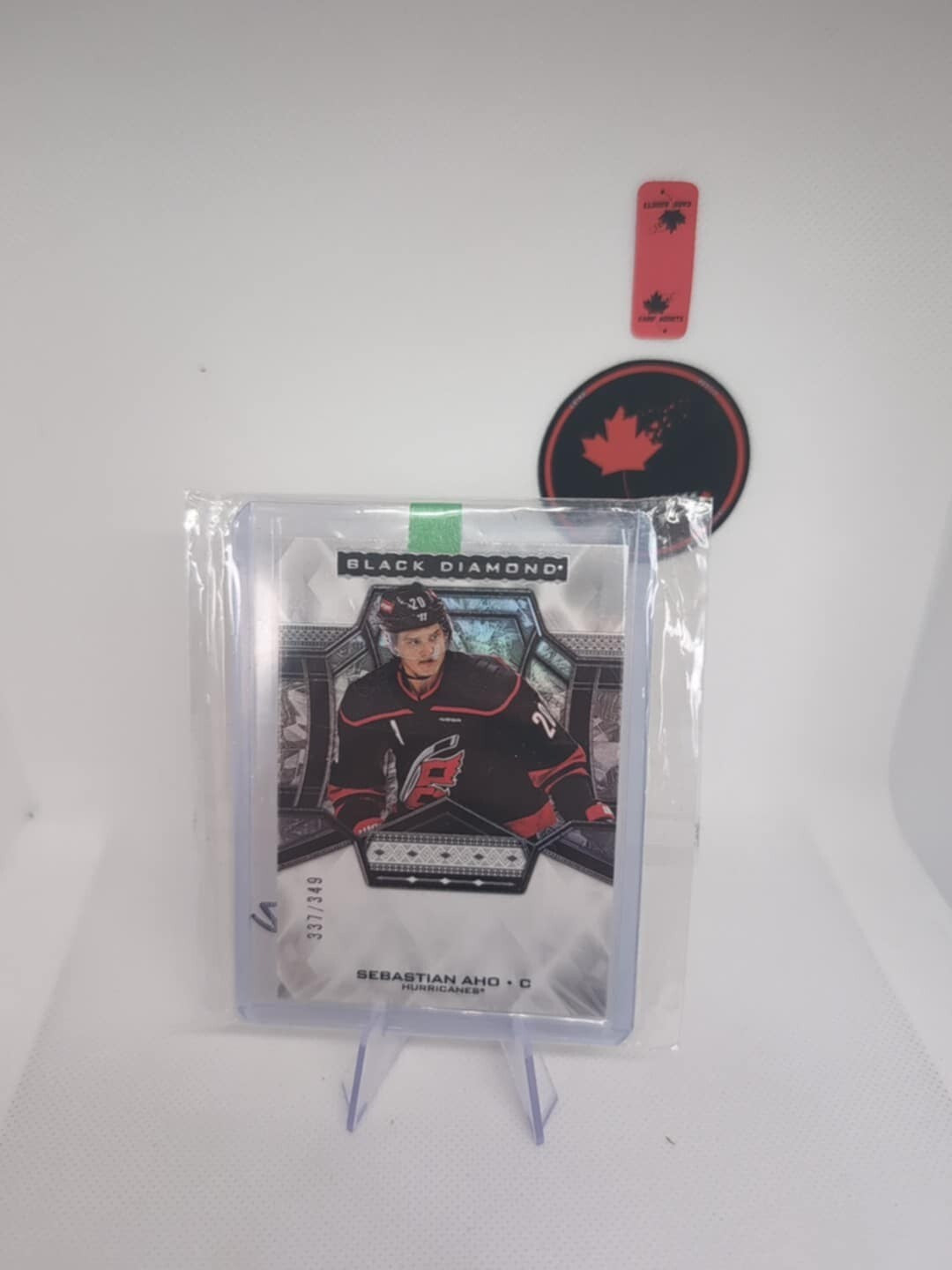 SEBASTIAN AHO 2024-25 UD BLACK DIAMOND / 349 #BDB-SA