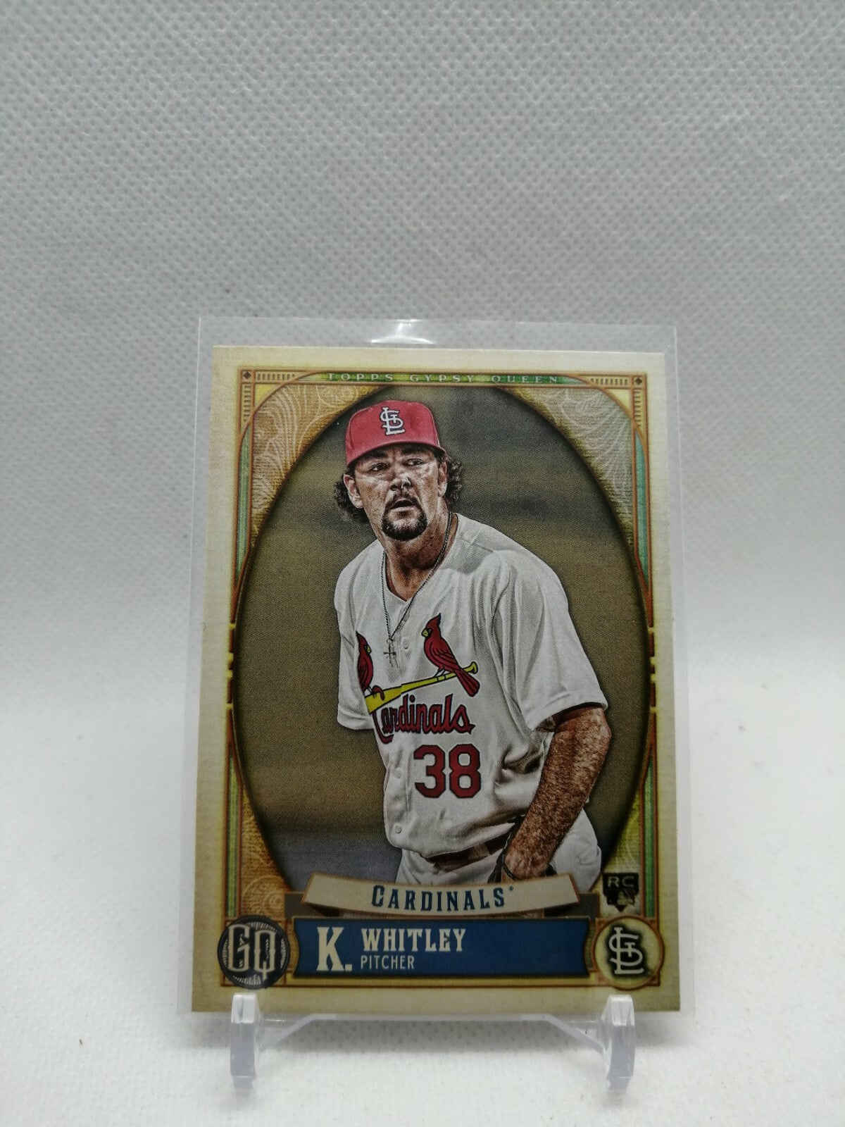 Kodi Whitley 2021 Topps Gypsy Queen  RC