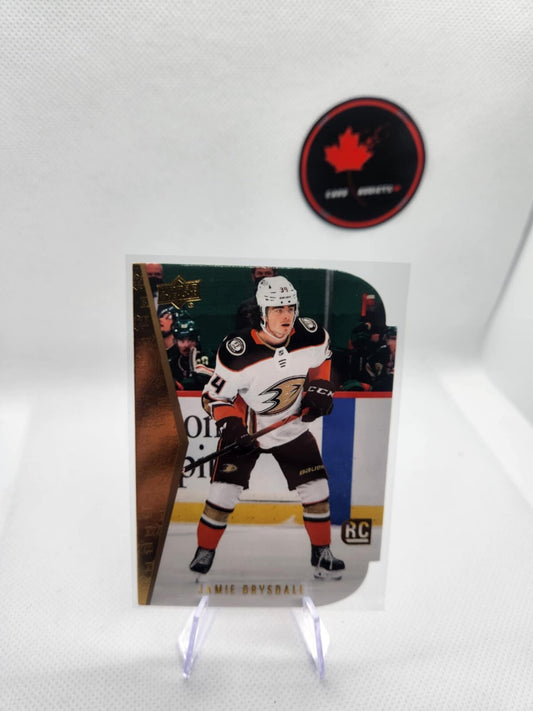 JAMIE DRYSDALE ROOKIE GOLD DIE CUT RC #RDT-10 UPPER DECK 21-22 SERIES 1