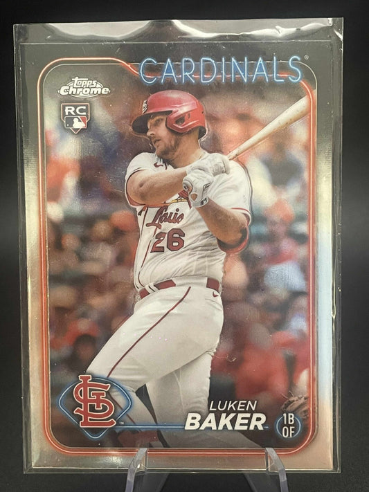 Luken Baker RC 2024 Topps Chrome #132