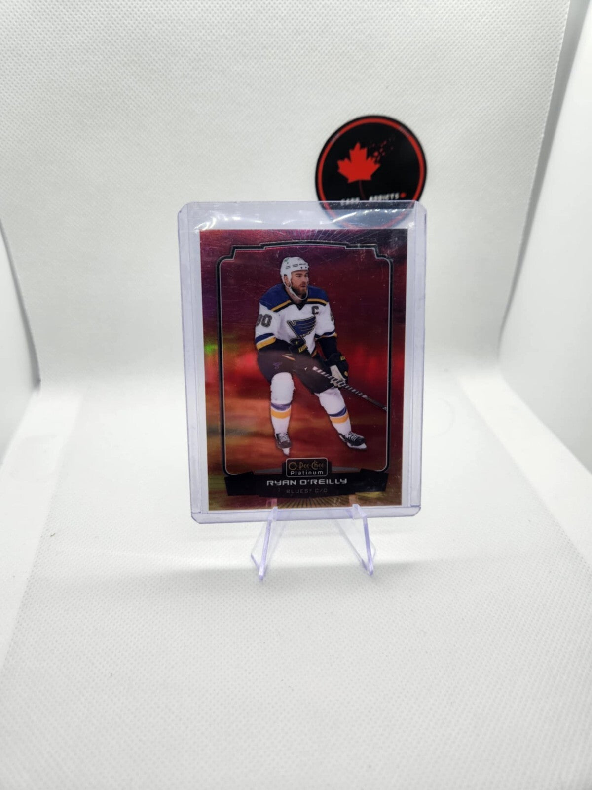 Ryan O'Reilly 2022-23 O-Pee-Chee Platinum #133 Sunset Saint Louis Blues