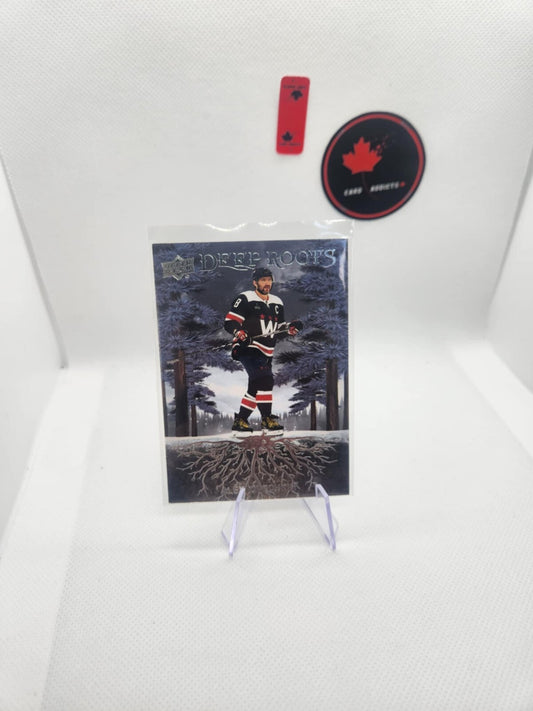 2023-24 Series 2 Deep Roots DR-12 Alex Ovechkin Capitals