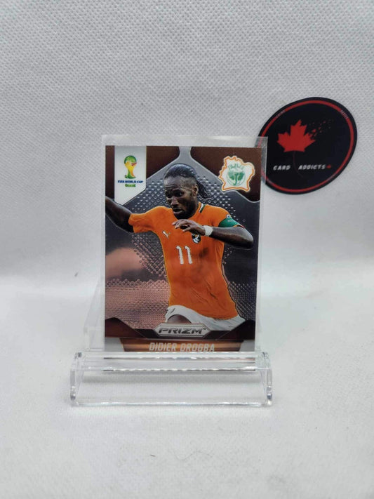 2014 Panini Prizm World Cup #60 Didier Drogba