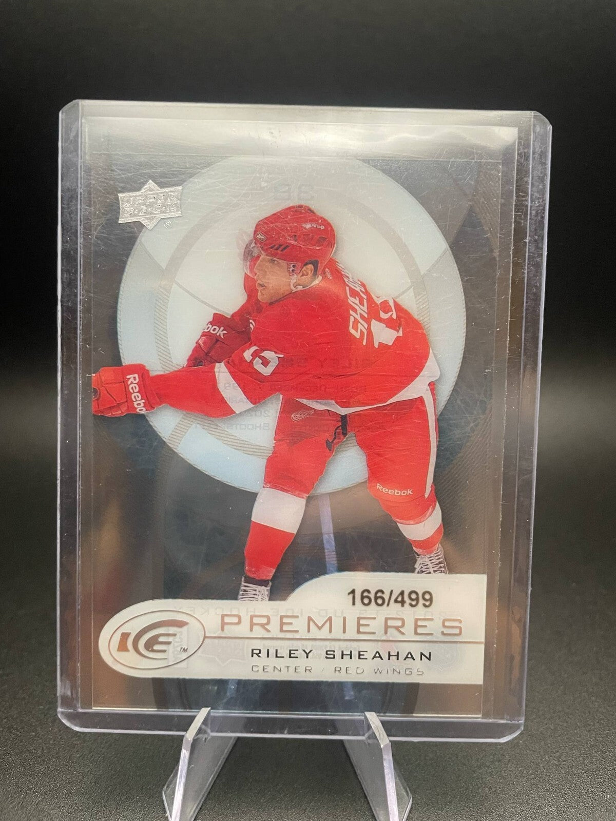 2012-13 Upper Deck Ice Premieres #38 Riley Sheahan RC /499