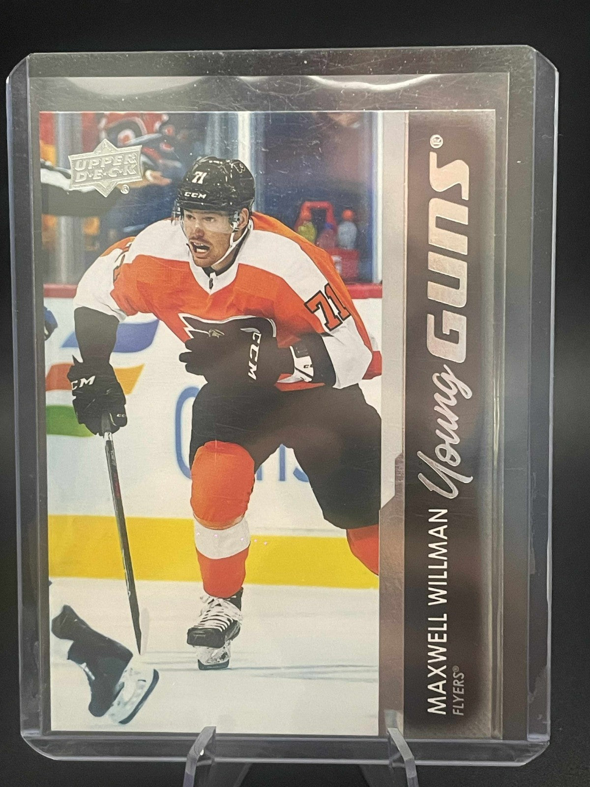 2021-22 Upper Deck Series 2 Two Maxwell Willman Young Guns Rookie RC #497