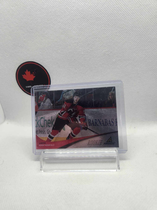 2011-12 Pinnacle Devils Hockey Card #266 Adam Henrique Rookie