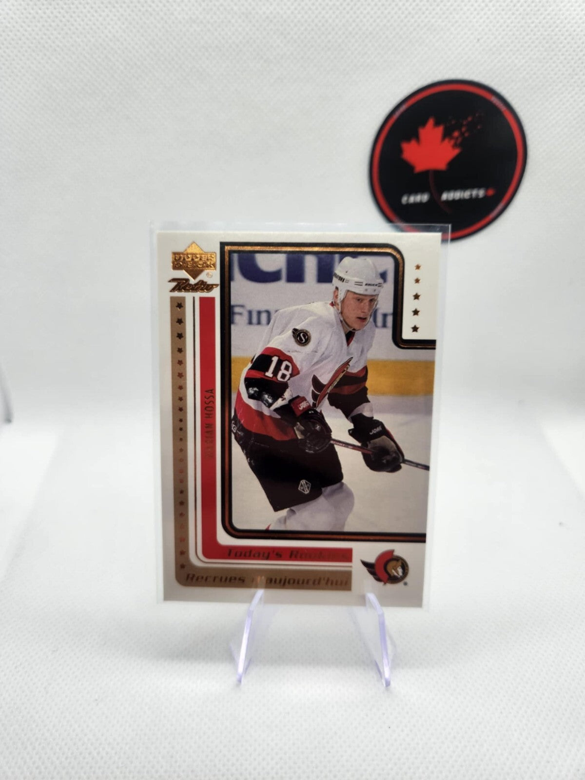 1999 UPPER DECK MCDONALD'S RETRO MARIAN HOSSA TODAY'S ROOKIES
