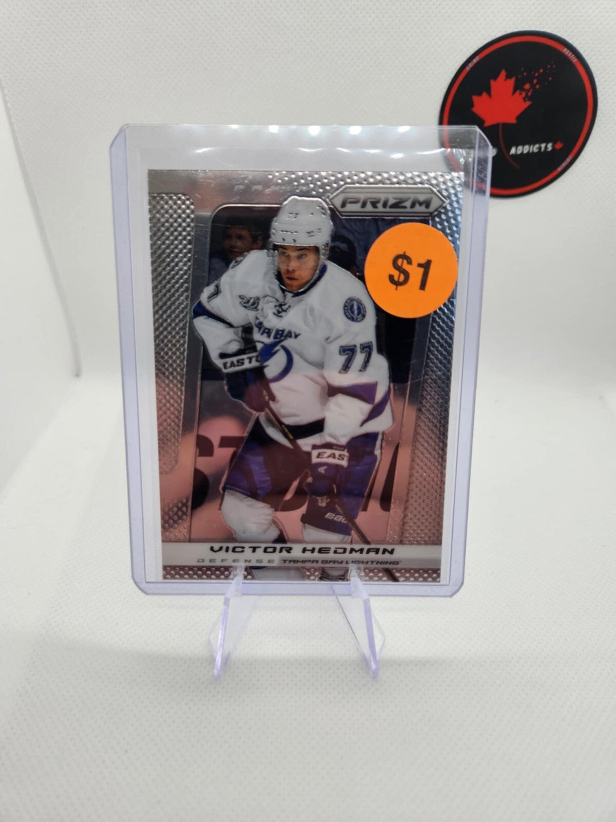 Victor Hedman 2013-14 Panini Prizm Card #95