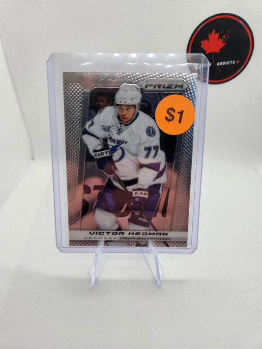 Victor Hedman 2013-14 Panini Prizm Card #95