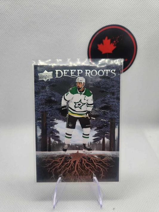 Jamie Benn x 2023-24 Upper Deck Deep Roots #DR-41 Dallas Stars