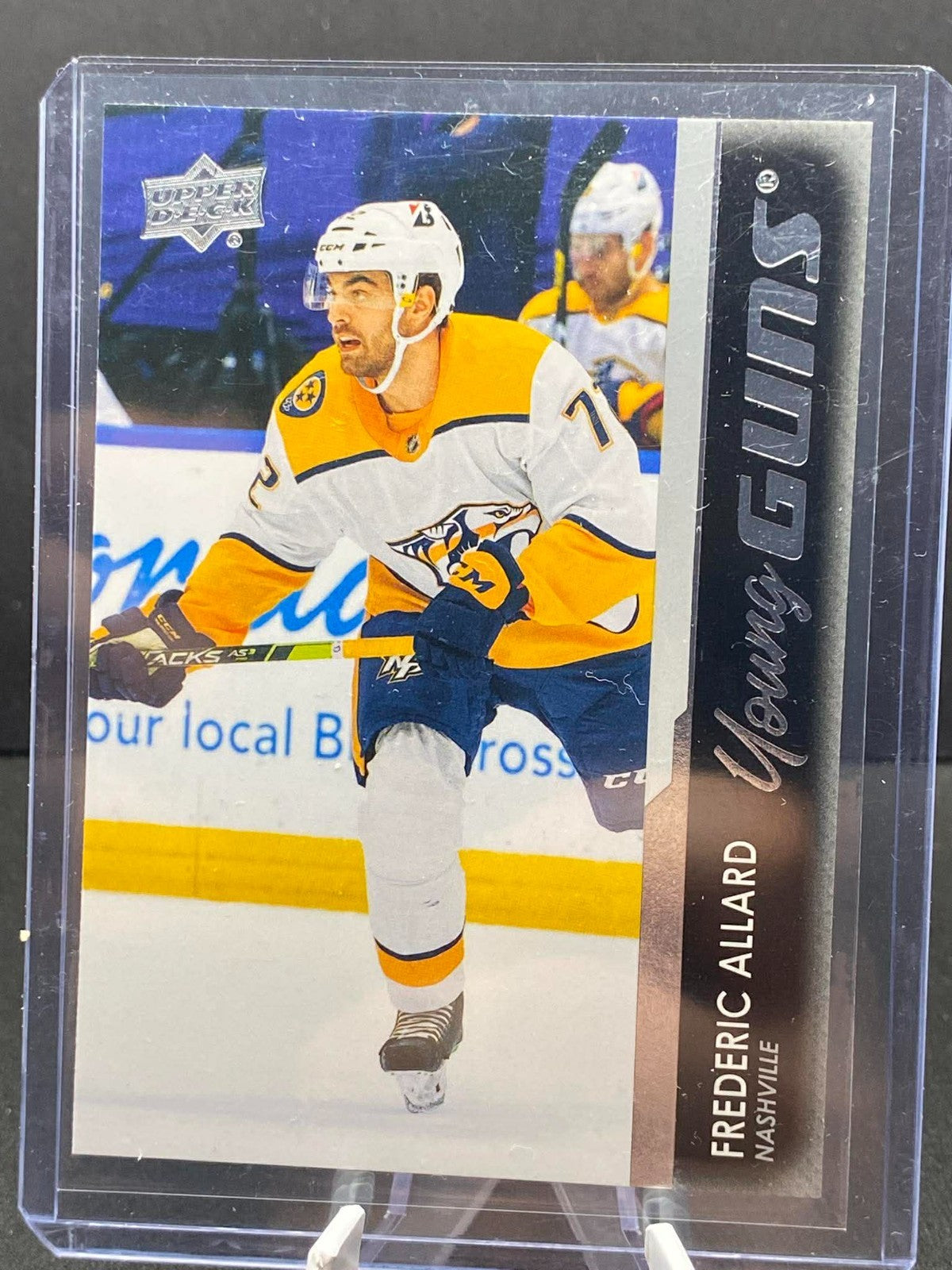 Frederic Allard 2021-22 UD Series 2 Young Guns Rookie