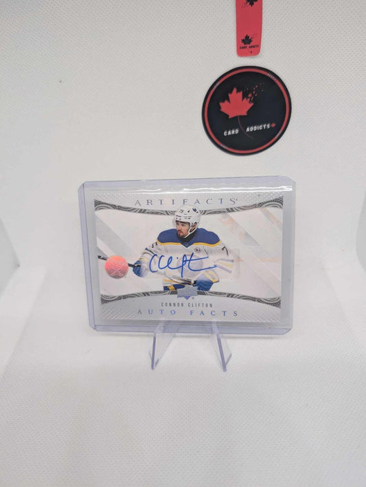 24-25 Artifacts Hockey Auto Facts CONNOR CLIFTON Buffalo Sabres AF-CC