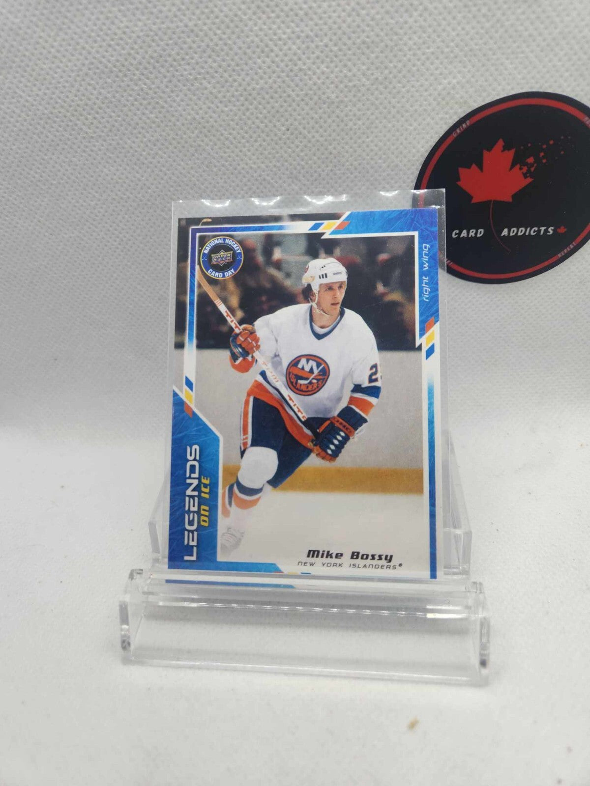 2023-24 Upper Deck Legends On Ice #NHCD-30 Mike Bossy New York Islanders