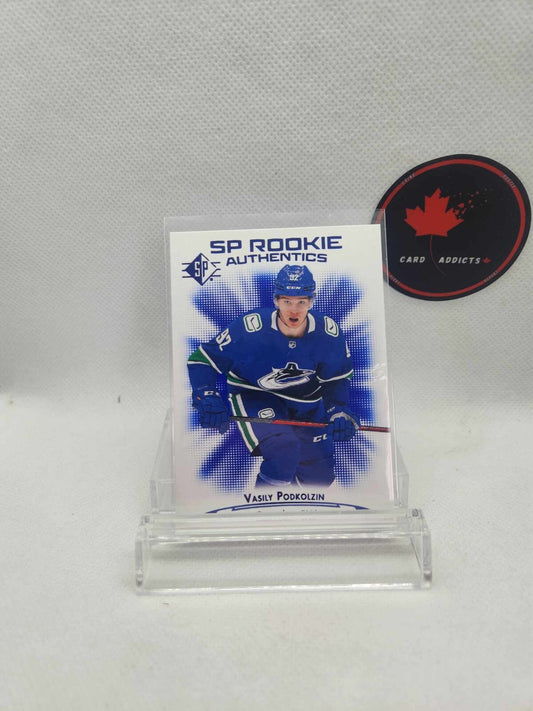 2021-22 SP Authentic - SP Rookie Authentics - Blue - Vasily Podkolzin
