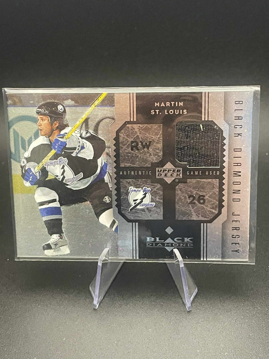 2005-06 BLACK DIAMOND JERSEY #J-SL MARTIN ST. LOUIS