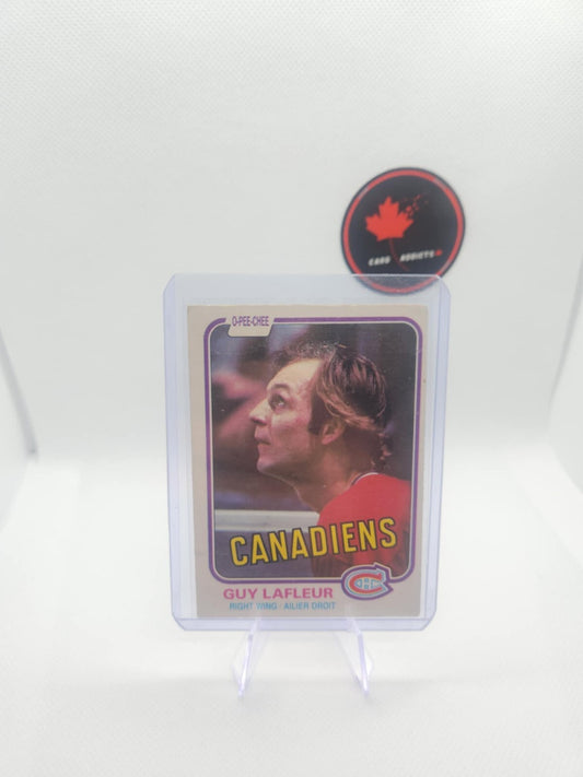 1981-82 O-Pee-Chee #177 Guy Lafleur