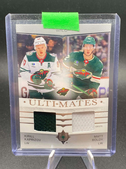 2024-25 Ultimate Collection Ulti-Mates JERSEY - Kirill Kaprizov & Matt Boldy