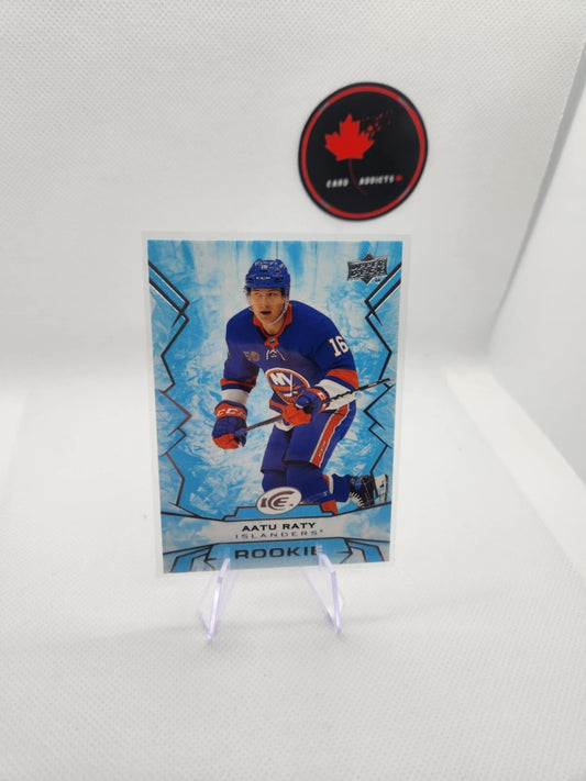 2022-23 Upper Deck Ice Rookie Aatu Raty RC #102