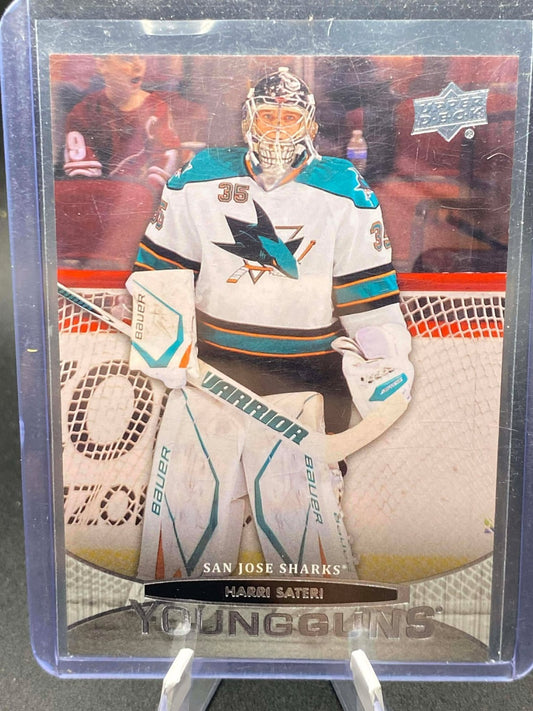 2011-12 Upper Deck Young Guns Harri Sateri # 238